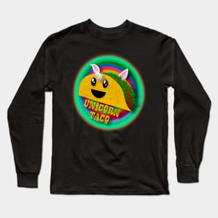 Unicorn Taco Long Sleeve T-Shirt